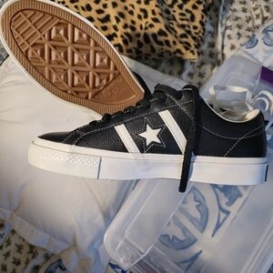 CONVERSE ONE STAR PRO LEATHER UPPER